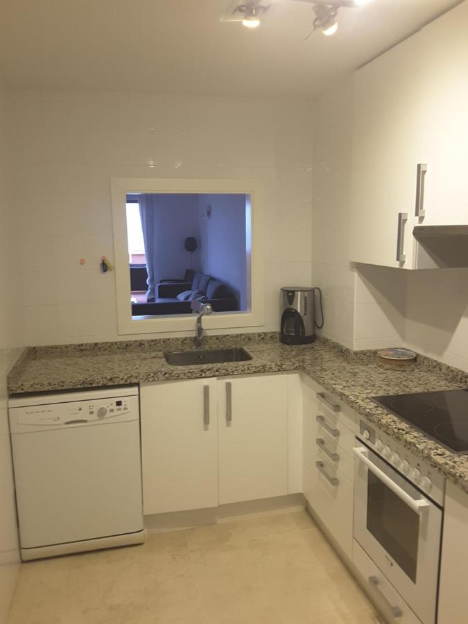 Penthouse Moderne Avec Vue Sur La Baie De Gibraltar Apartment Manilva Luaran gambar
