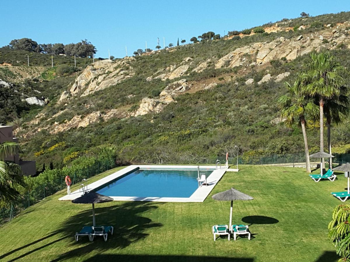 Penthouse Moderne Avec Vue Sur La Baie De Gibraltar Apartment Manilva Luaran gambar