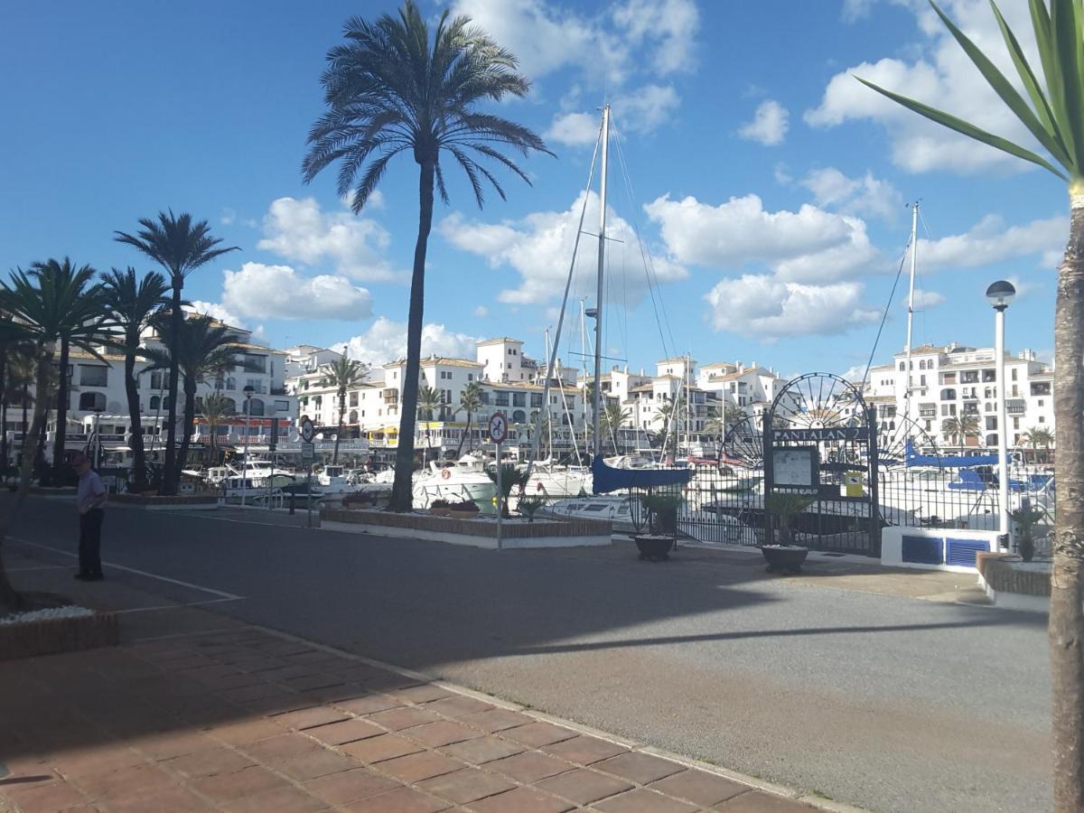 Penthouse Moderne Avec Vue Sur La Baie De Gibraltar Apartment Manilva Luaran gambar