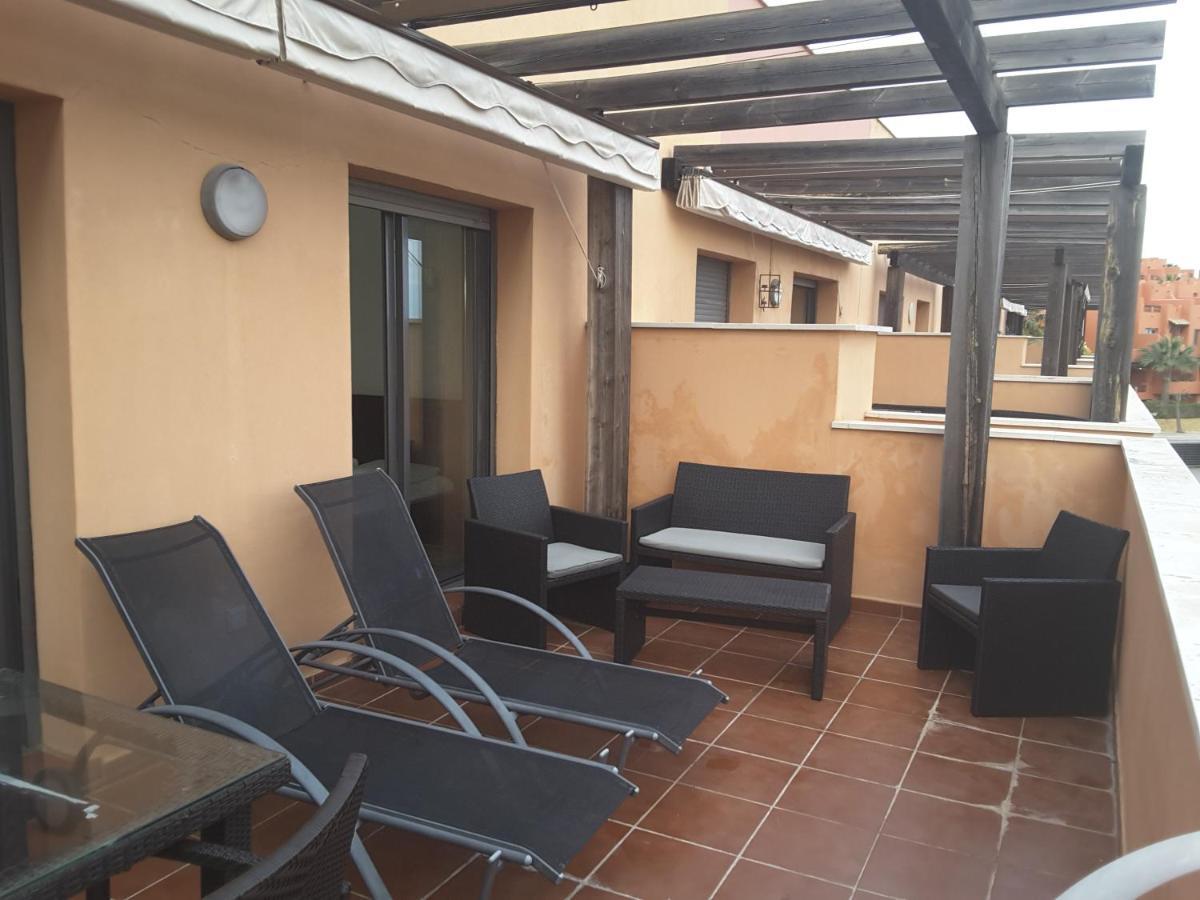 Penthouse Moderne Avec Vue Sur La Baie De Gibraltar Apartment Manilva Luaran gambar